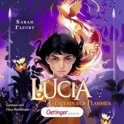 Lucia 1. Flüsterin der Flammen - Sarah Fleury, Audio, 9783837397888