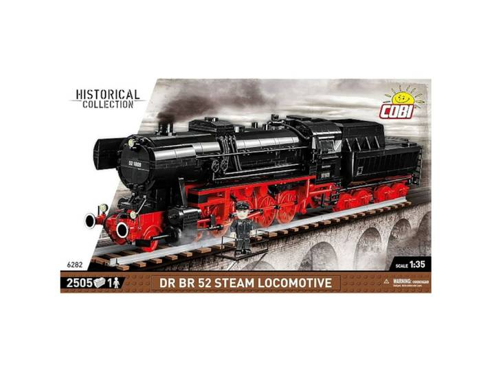COBI Spiel COBI DR BR 52 Dampflokomotive, 2505 Teile (6282)