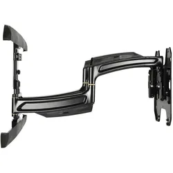 Chief THINSTALL TS325TU Medium Dual Swing Arm Wall Mount - 25" Extension - Befestigung (34 kg, 32" - 65"), TV Wandhalterung, Schwarz