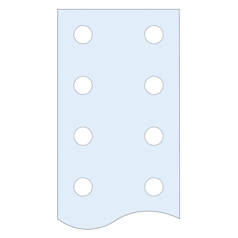 Schneider Electric Perforierte PE-Schiene 50x5mm LVS04515 (LVS04515)
