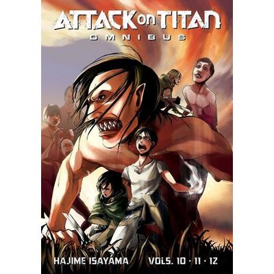 Attack on Titan Omnibus 4 (Vol. 10-12), Taschenbuch von Hajime Isayama, Random House LLC US, 978-1-64651-377-2
