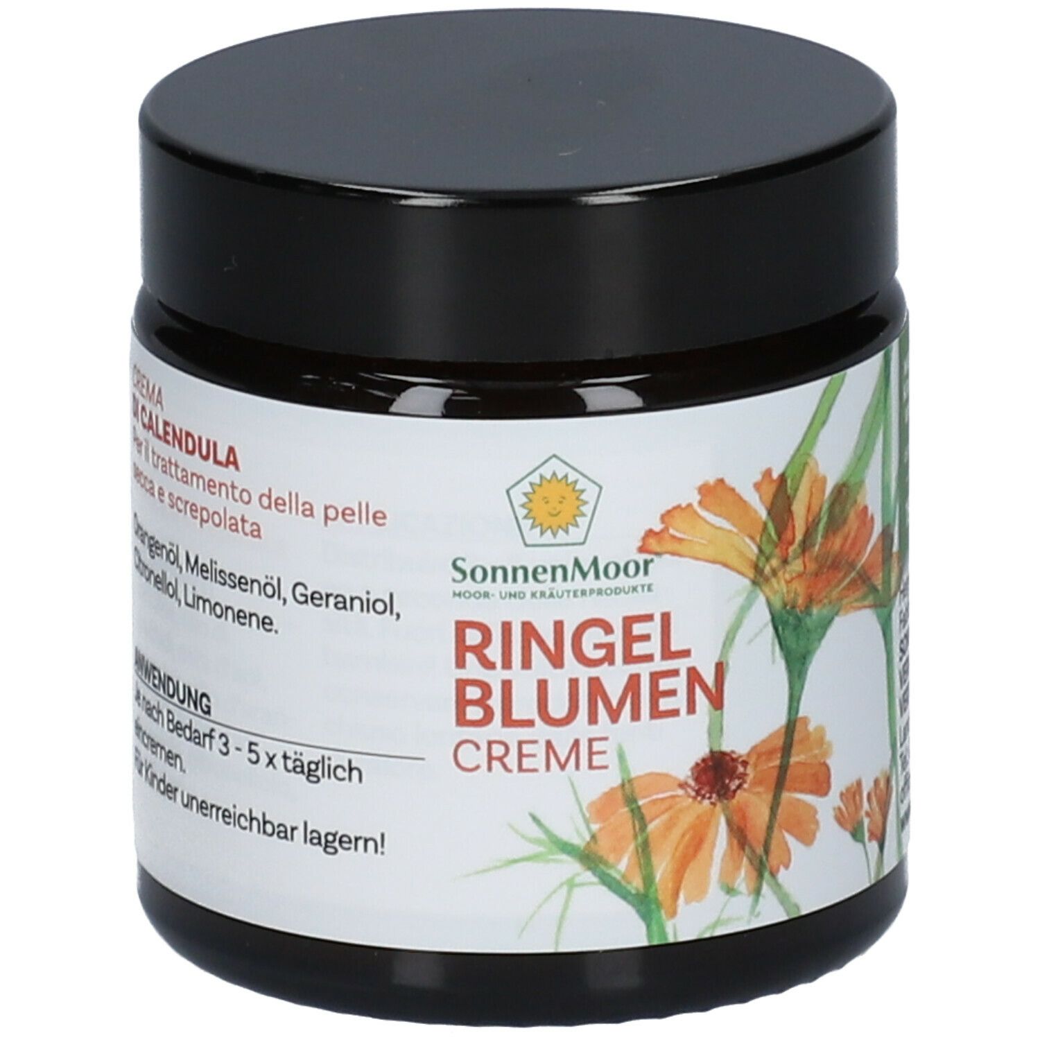 Sonnenmoor Ringelbl CR 90 g Feuchtigkeitscreme