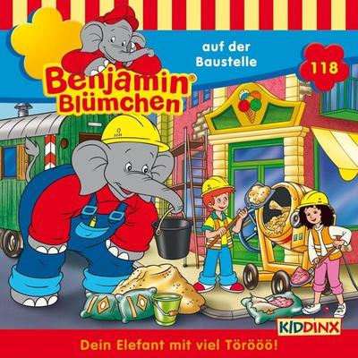 Benjamin auf der Baustelle - Vincent Andreas, Audio, 4033694255186