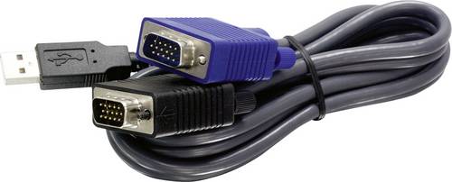 TrendNet KVM Adapter 4.5m Schwarz