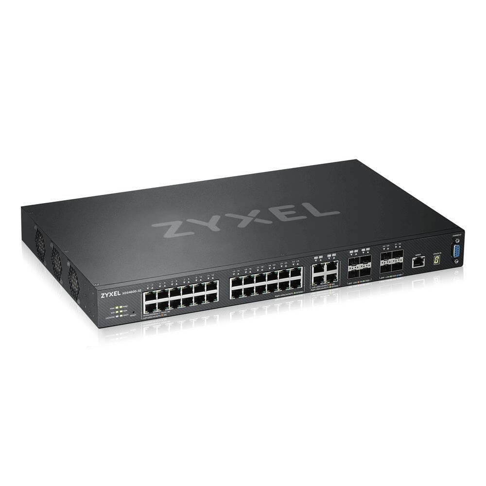 Zyxel XGS4600-32 Switch 32-Port Managed Layer 3 XGS4600-32-ZZ0102F