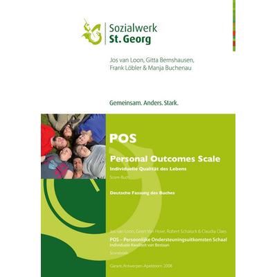 POS - Personal Outcomes Scale, Taschenbuch von Jos van Loon,Manja Buchenau,Frank Löbler,Gitta Bernshausen, BoD – Books on Demand, 978-3-8448-3333-1
