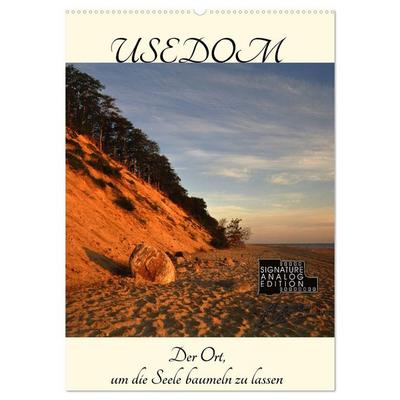 Usedom (Wandkalender 2027 DIN A2 hoch), CALVENDO Monatskalender