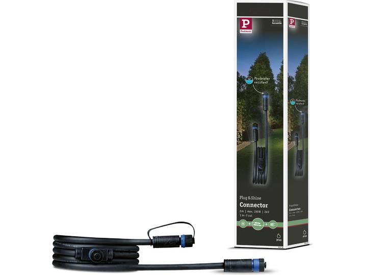 Paulmann Plug & Shine Kabel 2m 2 Ausgänge