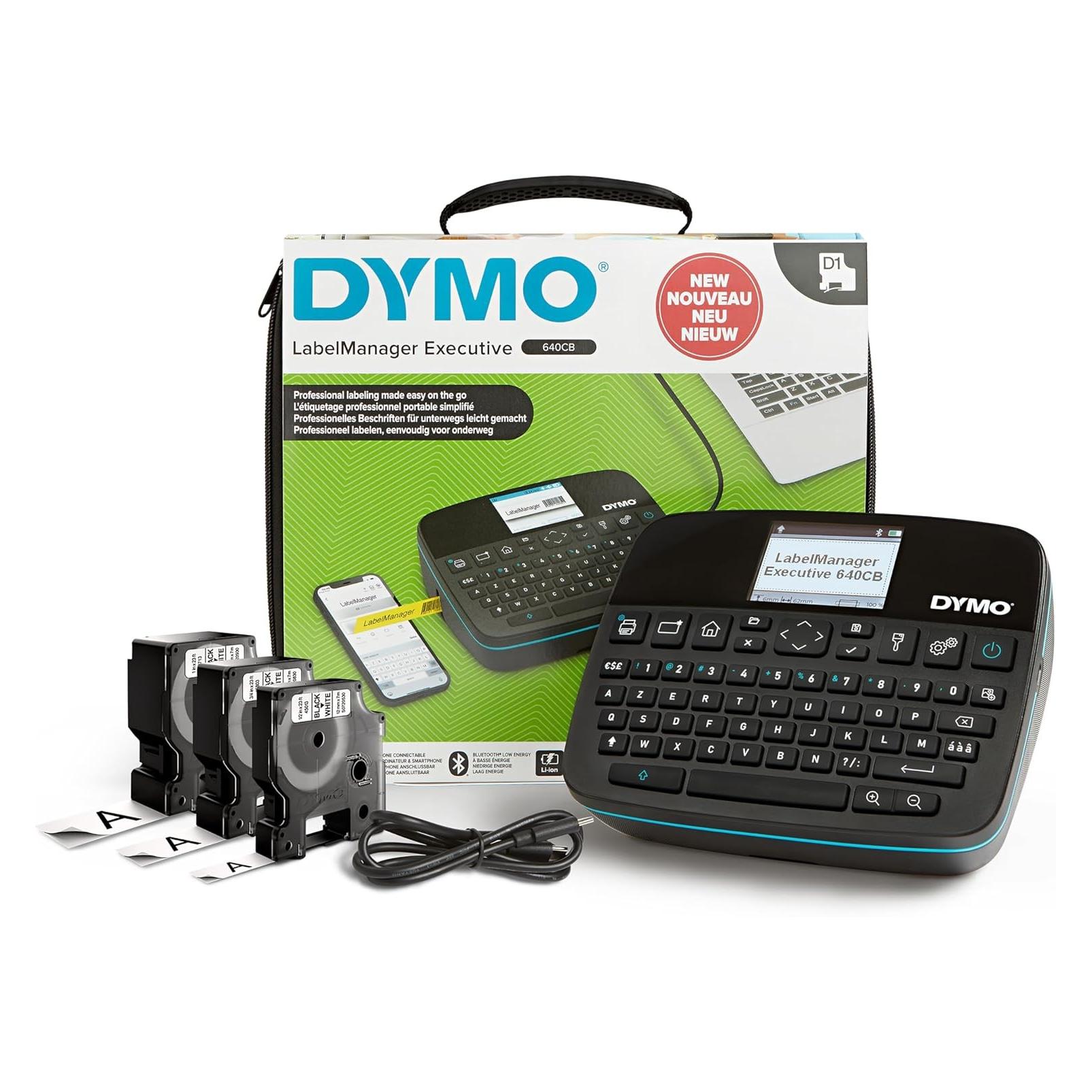 Dymo Labelmanager Executive 640 Cb Case Kit (Kit Case - Azerty Keyb (2202106)
