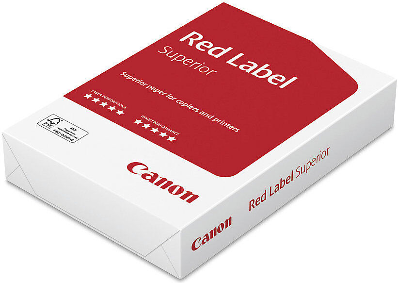 kaiserkraft Kopierpapier Canon, A-Qualität, Format A4, 100 g/m², VE 2000 Stk, ab 10 VE