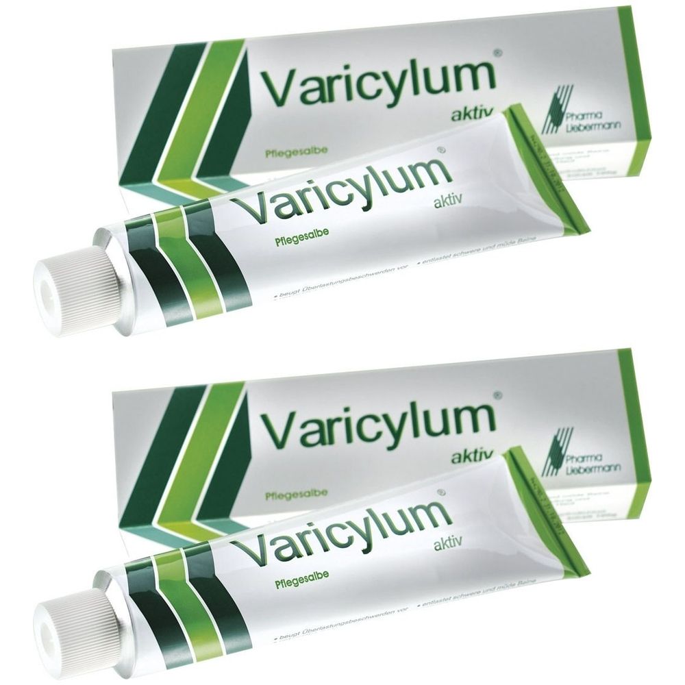 Varicylum Aktiv Pflegesalb x2 2x100 g Salbe