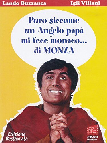 Gianni Grimaldi - Puro siccome un angelo papà mi fece monaco... di Monza [IT Import] - Preis vom 11.10.2026 23:13:37 h