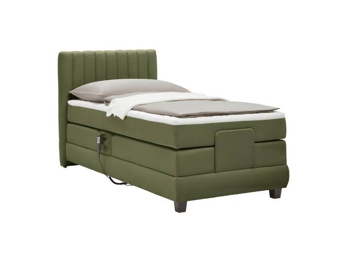 Boxspringbett 90/200 cm Olivgrün