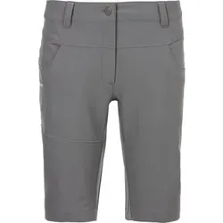 VAUDE Damen Caprihose SE Wo Langma Bermuda, Größe 34 in Grau Grau