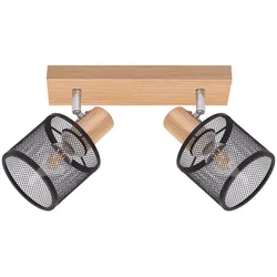 DECKENSTRAHLER Gisela 2-flammig 25/10/14 cm
