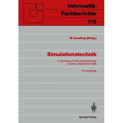Simulationstechnik, Taschenbuch von , Springer Berlin, 978-3-540-50273-9