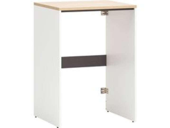 SCHILDMEYER Meuble pour machine à laver, Solea (Individuellement, blanc mat)