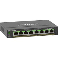 GS308EPP, Switch schwarz
