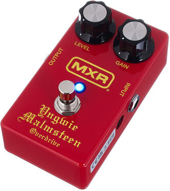 MXR Yngwie Malmsteen Overdrive Red Rouge