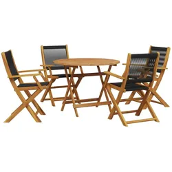 vidaXL, Gartentisch + Balkontisch, Lesenwald (90 x 90 x 75 cm)
