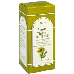 Arnika Tinktur Hetterich 100 ml