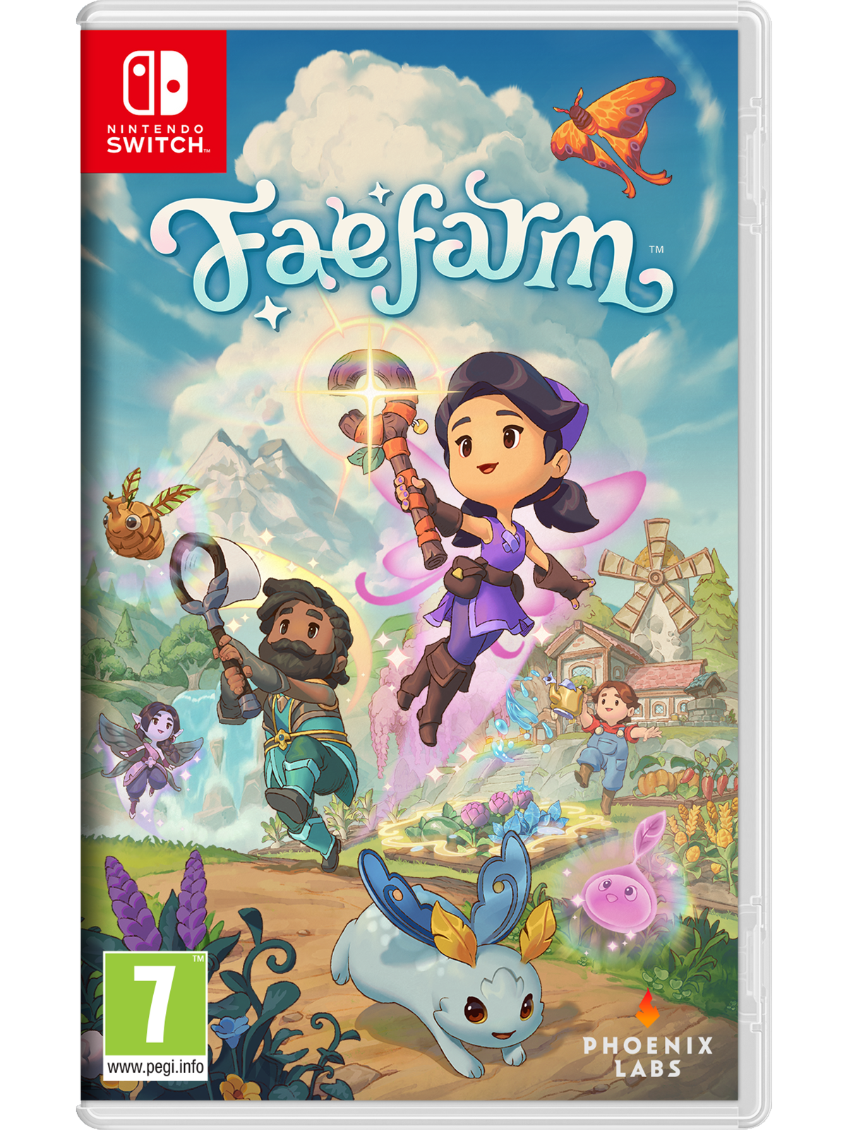 Fae Farm - Nintendo Switch - RPG - PEGI 7