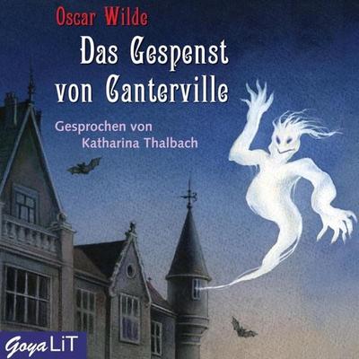 Das Gespenst von Canterville - Oscar Wilde, Audio, 4056198062616