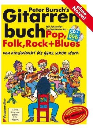 Peter Bursch - Peter Bursch's Gitarrenbuch. Sonderauflage mit Ringbindung im Hardcover - Preis vom 15.10.2026 23:06:25 h