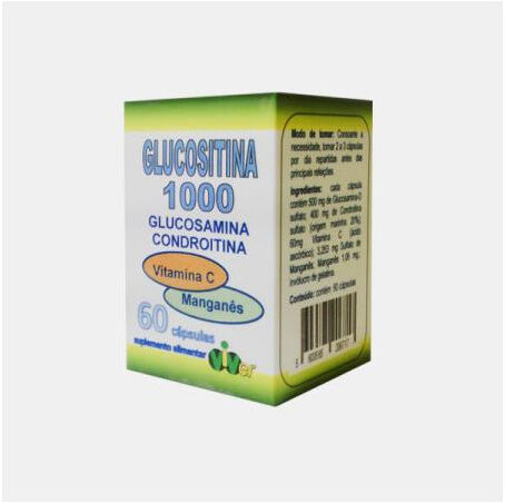 VIVER GLUCOSITINA 1000 60 CAPSULAS