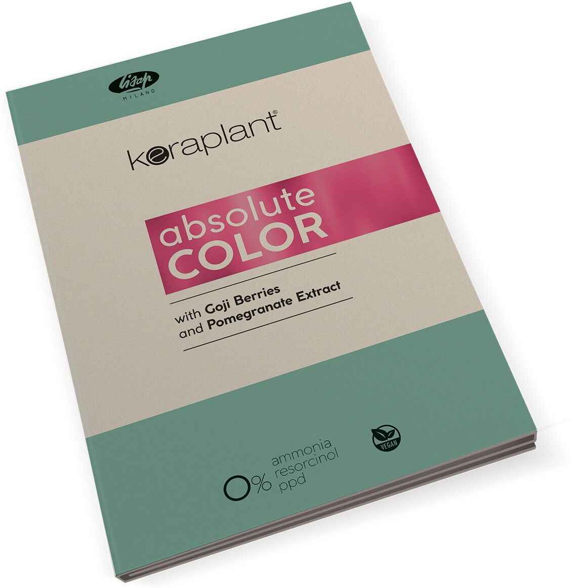 Lisap Keraplant Absolute Color Farbkarte