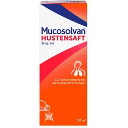Mucosolvan® Hustensaft 100 ml