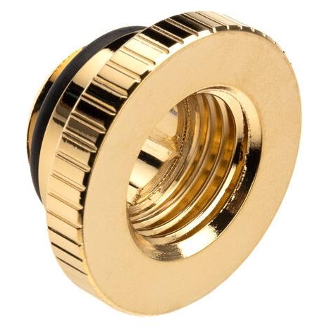 EKWB EK-Quantum Torque Surface Port Adapter - Gold (3831109898451)