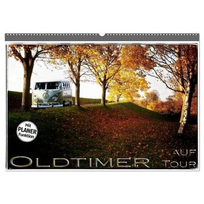 Oldtimer auf Tour (Wandkalender 2027 DIN A2 quer), CALVENDO Monatskalender