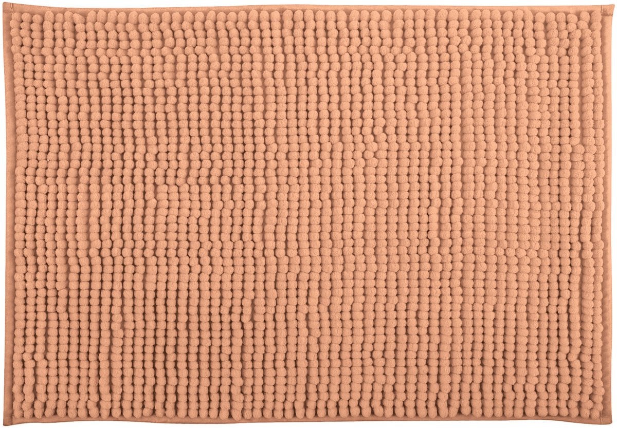 MSV Badmat – Antislip Badkamer Mat van Chenille – Zachte Vochtabsorberende Douchemat