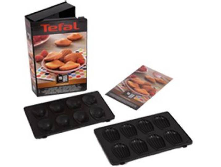 Tefal - Plaque Xa801512 - Madeleine Snack Collection