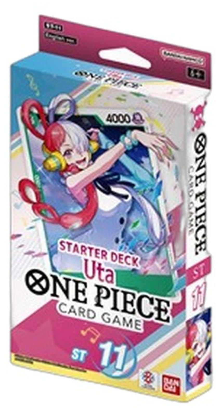 Bandai One Piece Starter Deck Uta