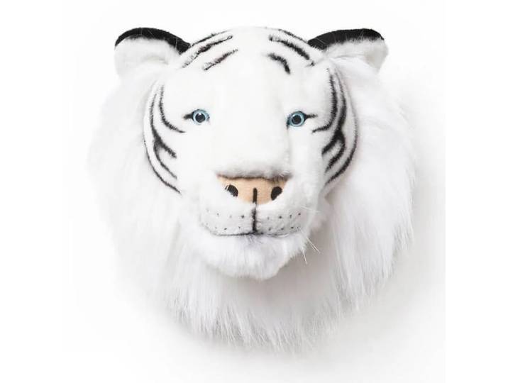 Tierkopf Weisser Tiger Albert