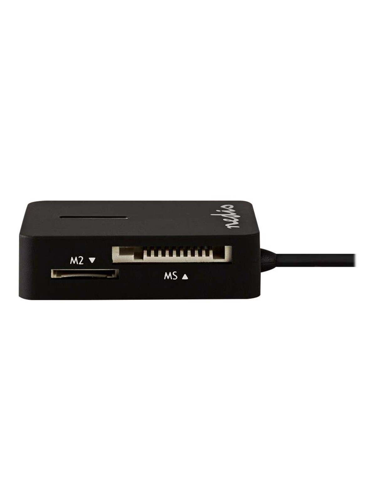 Nedis CRDRU2300BK - card reader - USB 2.0
