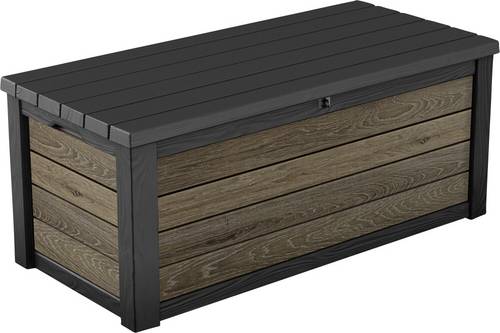 KETER Kissenbox Walnut 570l K261927 Gartenbox Walnuss