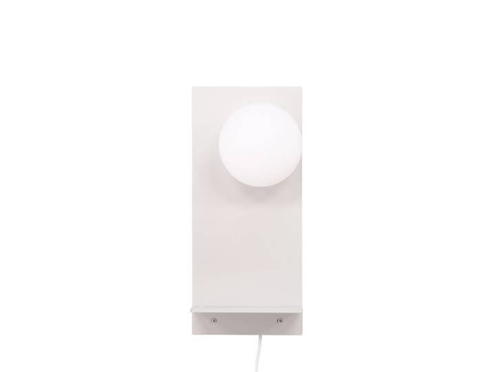 Applique murale contemporaine en métal - Beige