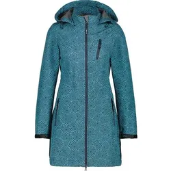 DEPROC ACTIVE Softshellmantel SHELBY X LONG, Größe 42 in Blau Blau