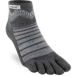 Injinji, Unisex, Sportsocken, Outdoor Midweight (40.50 - 44), Grau