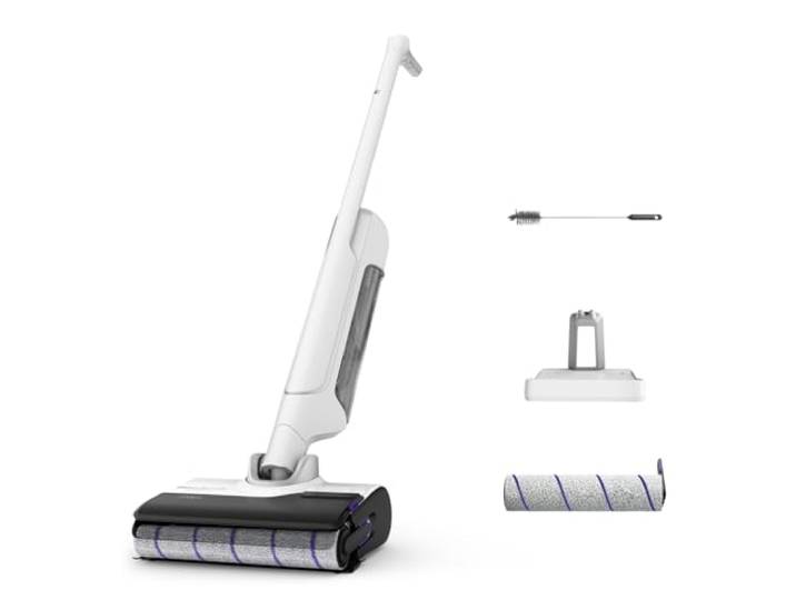Rowenta X-Clean 10, kabelloser Akku-Nass-Trockensauger, Saugwischer