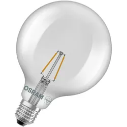 Osram E27 LED STAR RETROFIT GLOBE125 Filament-Kugellampe 1,8W wie 25W warmweiß 2700K