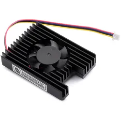 Waveshare CM5-FAN-3007-B-5V, Lüfter mit Kühlkörper, für Raspberry Pi CM5, PWM, 8000 U/min, 5V