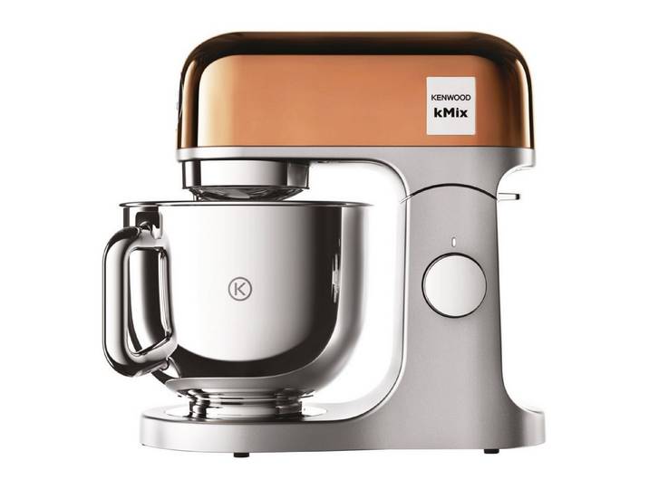 KENWOOD Küchenmaschine kMix Küchenmaschine KMX760GD Special Edition Rosé Gold, 1000 W, 5 l Schüssel