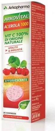 Arkofarm Srl Arkovital Acerola Efferv 20cpr
