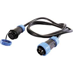 Deko Light 940045 Rundstecker konfektioniert Stecker, gerade, Kupplung, gerade Gesamtpolzahl: 4 1 St.