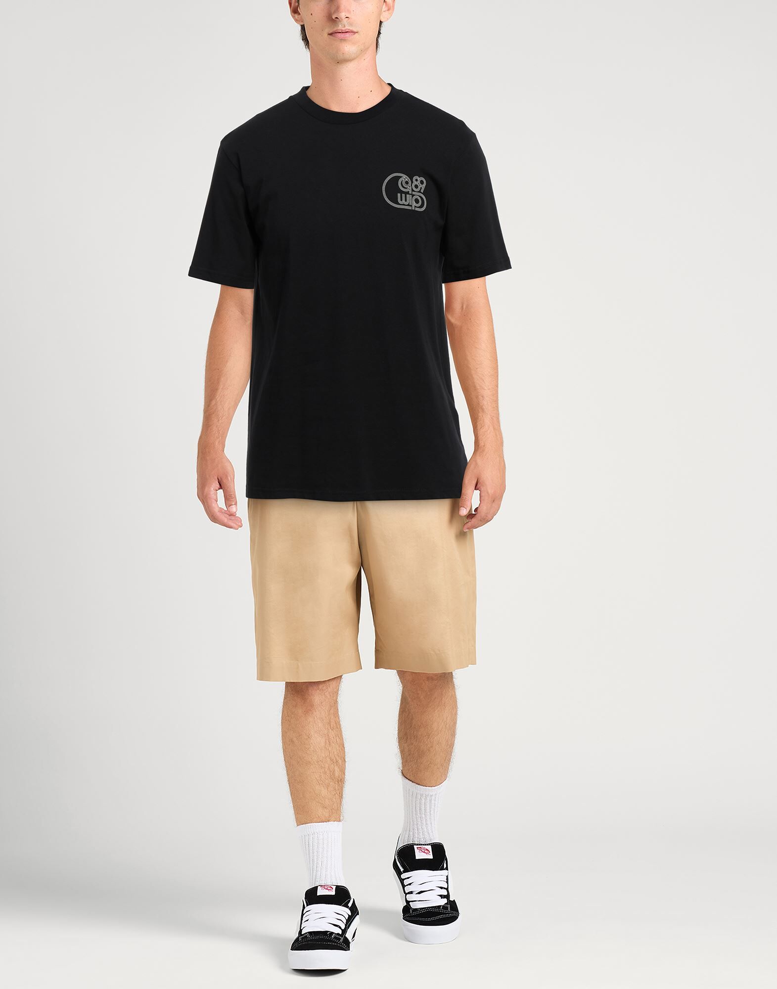 Carhartt Camiseta Hombre Negro S Hombre