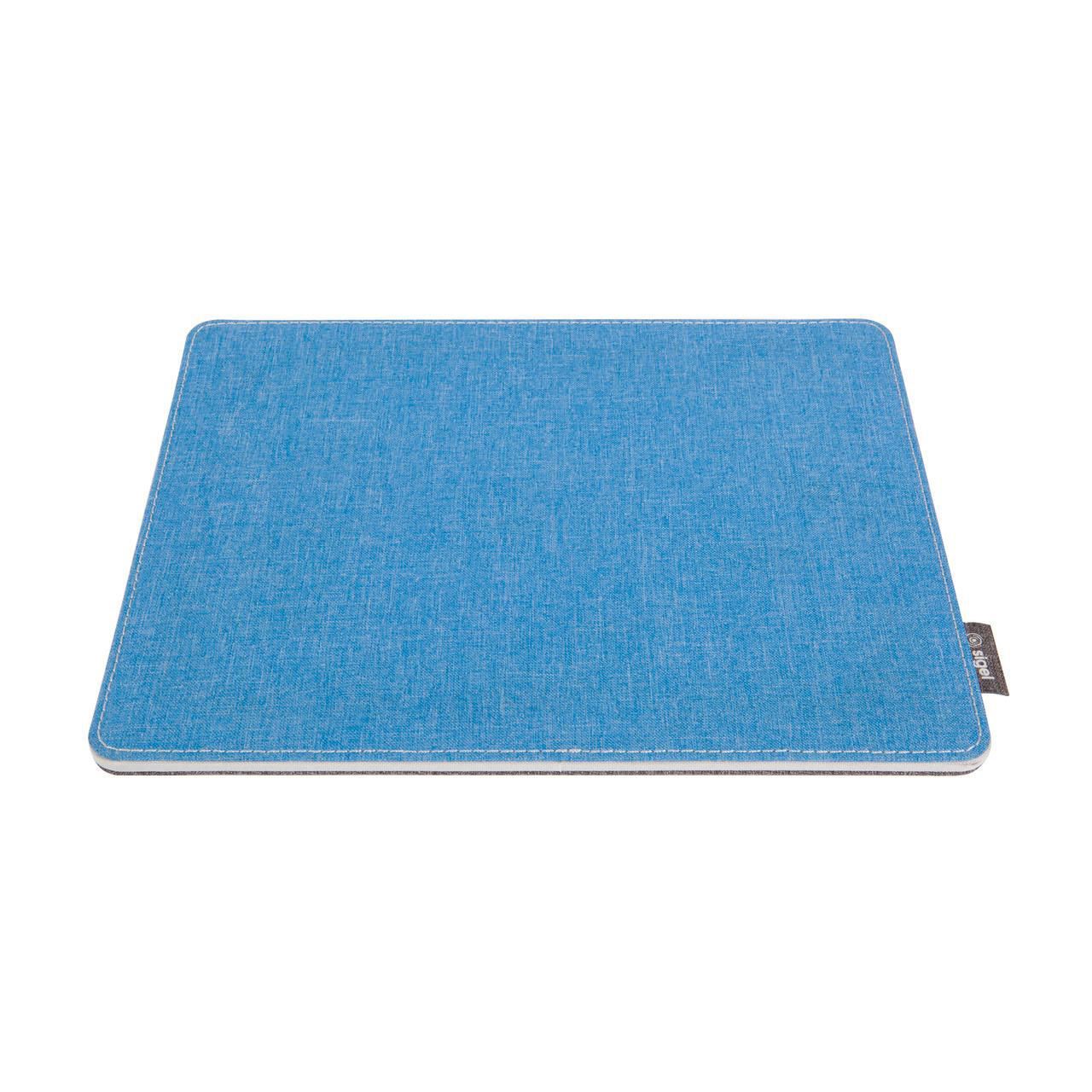 SIGEL Mousepad Eyestyle hellblau/dunkelgrau